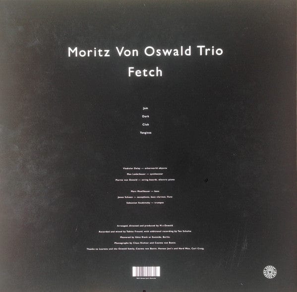 Moritz Von Oswald Trio - Fetch (2xLP, Album) Honest Jon's Records