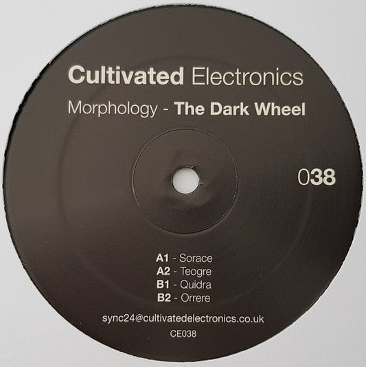 Morphology - The Dark Wheel (12") Cultivated Electronics Vinyl
