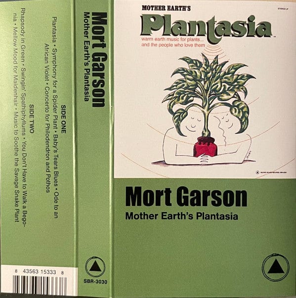 Mort Garson – Mother Earth's Plantasia (Cassette, Sacred Bones Records, 2022) Front Cover