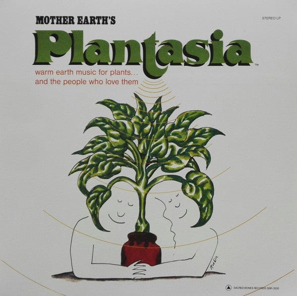 Mort Garson – Mother Earth's Plantasia (LP, Caladium pink and green, Sacred Bones Records, 2022) Front Cover