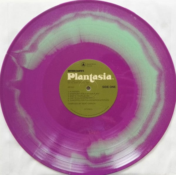 Mort Garson – Mother Earth's Plantasia (LP, Caladium pink and green, Sacred Bones Records, 2022) Image 3