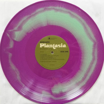 Mort Garson – Mother Earth's Plantasia (LP, Caladium pink and green, Sacred Bones Records, 2022) Image 3