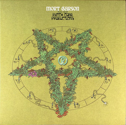Mort Garson - Music From Patch Cord Productions (LP) Sacred Bones Records,Patch Cord Productions Vinyl 843563130049