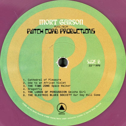 Mort Garson – Music From Patch Cord Productions (LP, Purple Translucent, Sacred Bones Records, 2020) Image 4