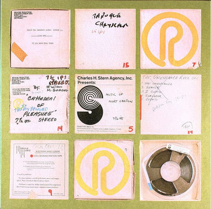 Mort Garson – Music From Patch Cord Productions (LP, Purple Translucent, Sacred Bones Records, 2020) Image 5