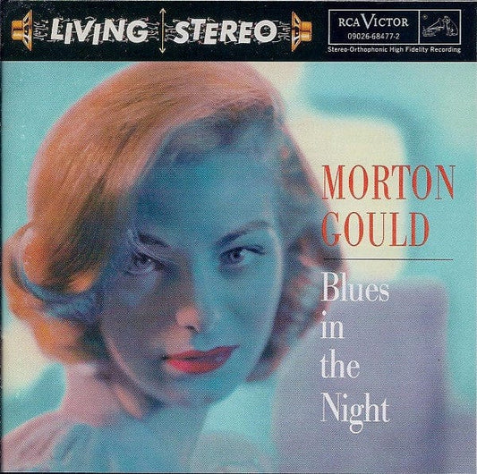 Morton Gould And His Orchestra - Blues In The Night (CD) RCA Victor CD 090266847723