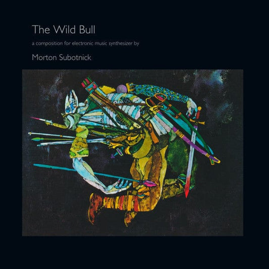 Morton Subotnick - The Wild Bull (LP) Karlrecords Vinyl 4024572743383