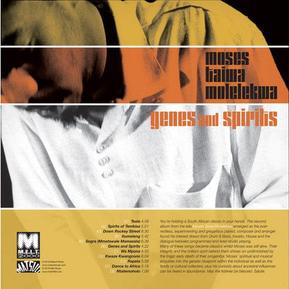 Moses Taiwa Molelekwa - Genes and Spirits (2xLP, Dlx, Gat) on Matsuli Music at Further Records