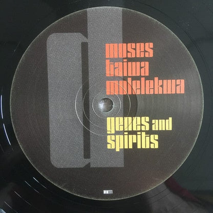 Moses Taiwa Molelekwa - Genes and Spirits (2xLP, Dlx, Gat) Matsuli Music