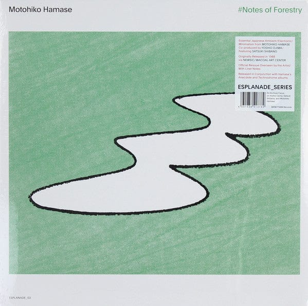 Motohiko Hamase - ♯Notes Of Forestry (LP) – Further Records