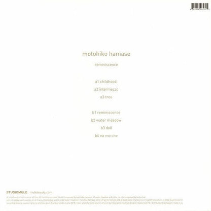 Motohiko Hamase - Reminiscence (LP) Studio Mule Vinyl 880319965715
