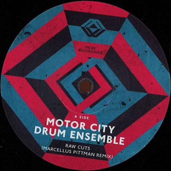 Motor City Drum Ensemble - Raw Cuts (Remixes) (12") MCDE Vinyl