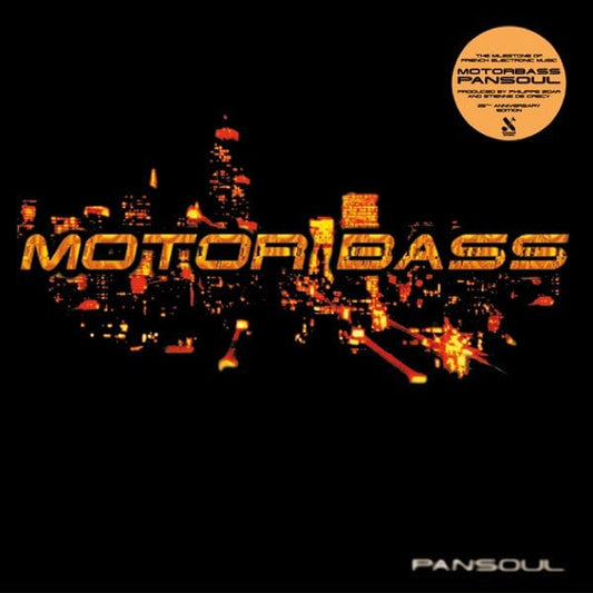 Motorbass - Pansoul (2x12") Ed Banger Records, Cassius, Motorbass Vinyl 4251804126069