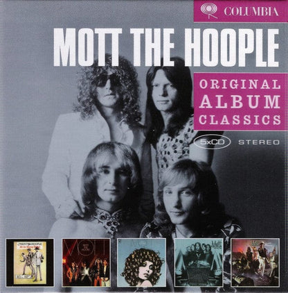 Mott The Hoople - Original Album Classics (Box Set) Sony Music,Legacy,Columbia Box Set 886974455127