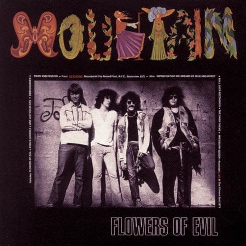 Mountain - Flowers Of Evil (CD) Columbia,Legacy CD 886972428628