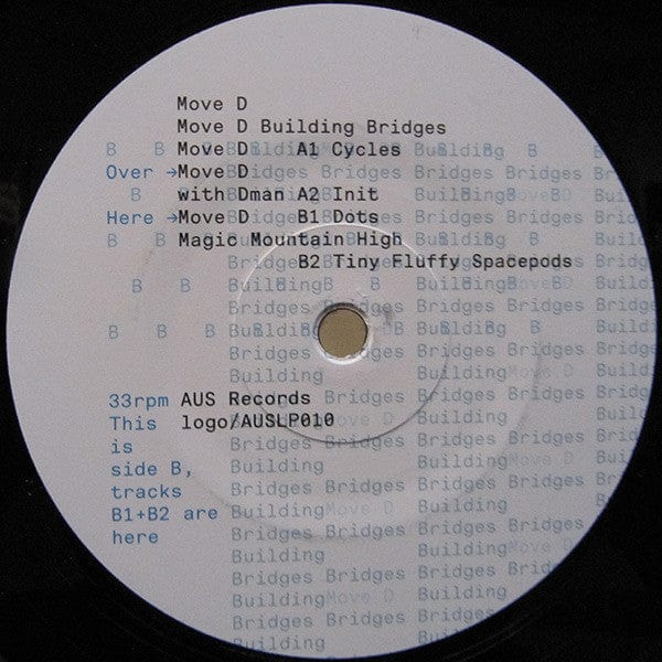 Move D - Building Bridges (2xLP) Aus Music Vinyl 4102957101017