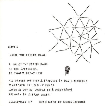 Move D - Inside The Freero Dome (12") on Smallville Records at Further Records