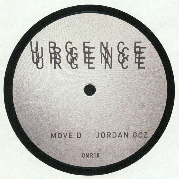 Move D / Jordan GCZ - Urgence (12") Off Minor Recordings