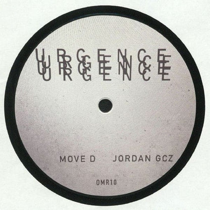 Move D / Jordan GCZ - Urgence (12") Off Minor Recordings