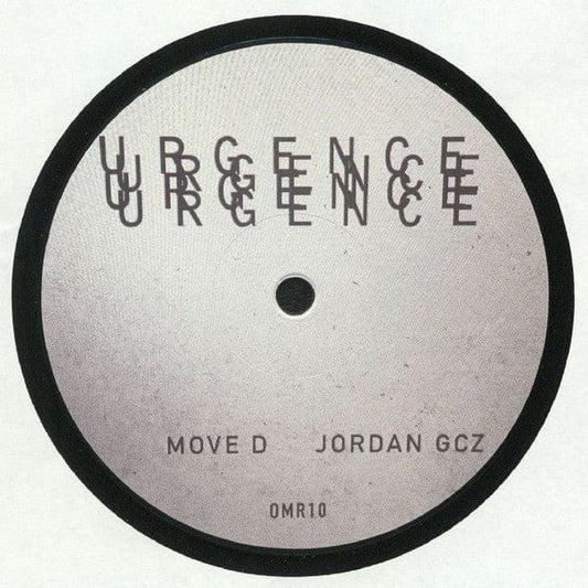 Move D / Jordan GCZ - Urgence (12") Off Minor Recordings