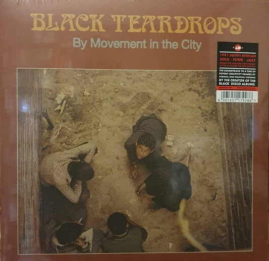 Movement In The City - Black Teardrops (LP) Sharp-Flat Records,The Sun Vinyl