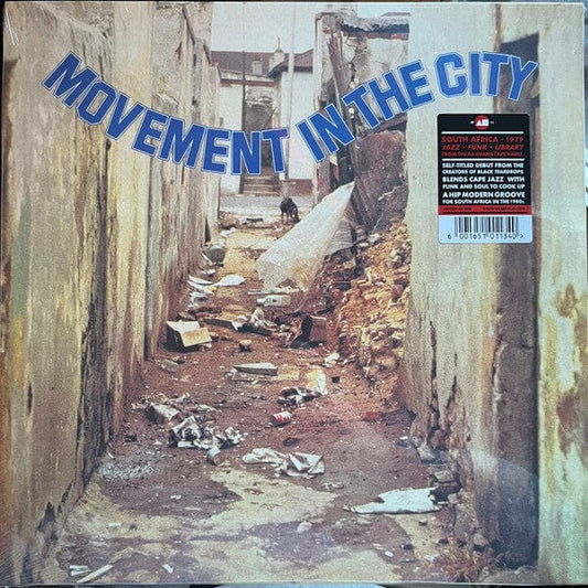 Movement In The City - Movement In The City (LP) Sharp-Flat Records Vinyl 6001651011340