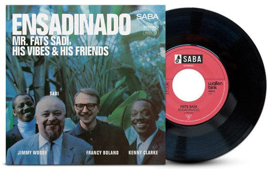Mr. Fats Sadi, His Vibes & His Friends - Ensadinado / Night Lady (7") SABA,WallenBink Vinyl