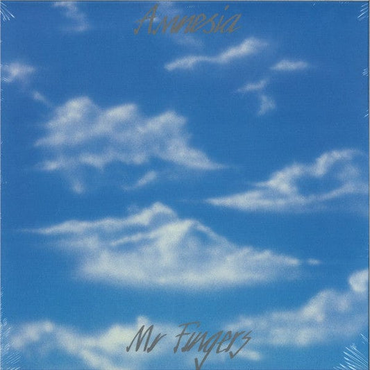 Mr. Fingers - Amnesia (3x12") Alleviated Records Vinyl 1817682900226