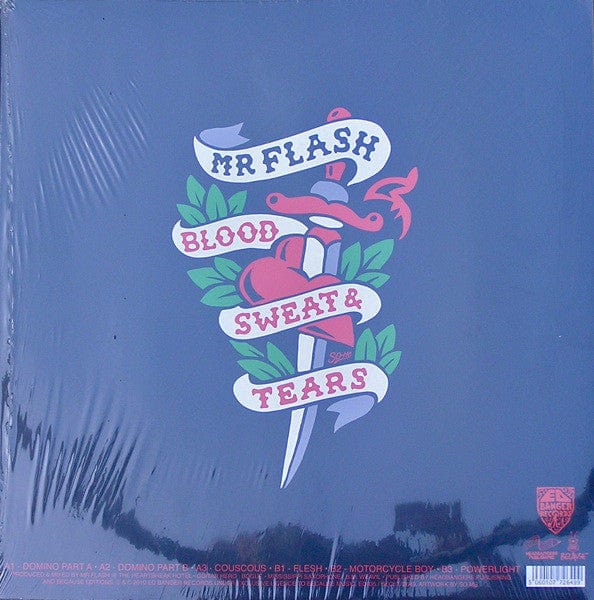 Mr Flash* - Blood, Sweat & Tears (12") Ed Banger Records, Because Music Vinyl 5060107726499