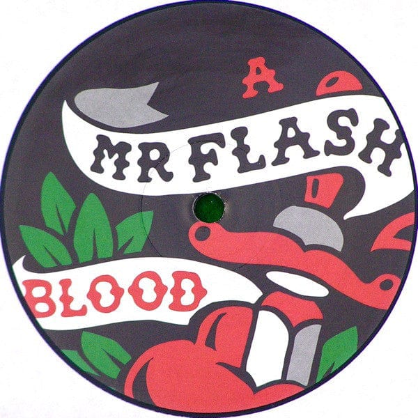 Mr Flash* - Blood, Sweat & Tears (12") Ed Banger Records, Because Music Vinyl 5060107726499