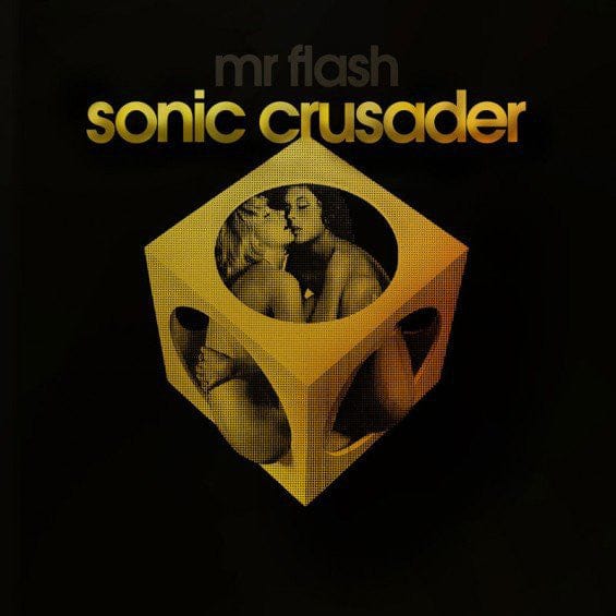 Mr Flash* - Sonic Crusader (2xLP) Ed Banger Records Vinyl 5060281617217