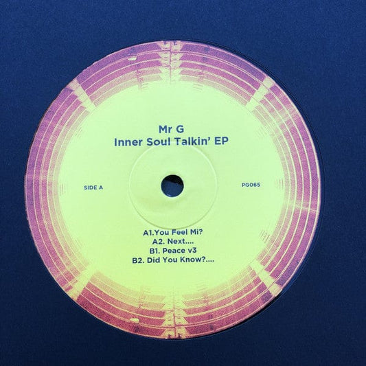 Mr. G - Inner Soul Talkin' EP (12") Phoenix G. Vinyl