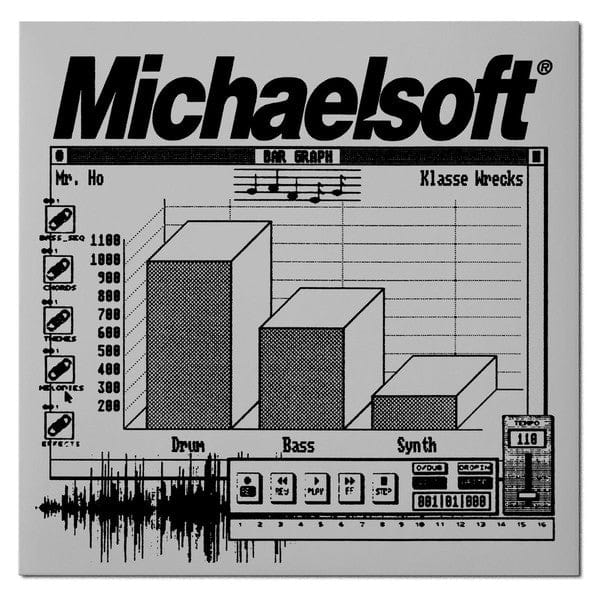 Mr. Ho (2) - Michaelsoft (LP) Klasse Wrecks Vinyl