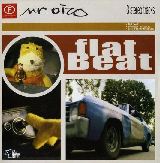 Mr. Oizo - Flat Beat (12") F Communications Vinyl 5413356711233
