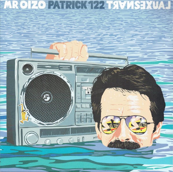 Mr Oizo – Patrick122 / Transexual (12", Ed Banger Records, 2017) Front Cover