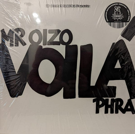 Mr Oizo*, Phra - Voilá (LP) Ed Banger Records,Because Music Vinyl 5056556101932