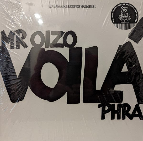 Mr Oizo Phra – Voilá (LP, 180g, Ed Banger Records, 2022) Front Cover