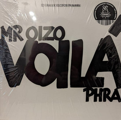 Mr Oizo Phra – Voilá (LP, 180g, Ed Banger Records, 2022) Front Cover
