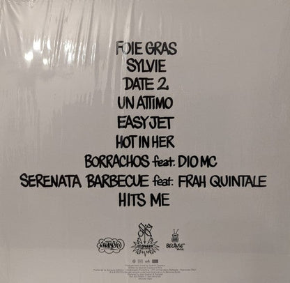 Mr Oizo Phra – Voilá (LP, 180g, Ed Banger Records, 2022) Back Cover