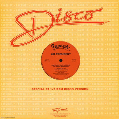 Mr President – Going To A Go Go (12", Favorite Recordings, 2017) Image 4