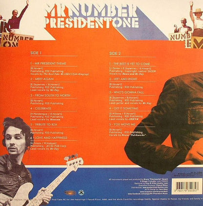 Mr President - Number One (LP, Album) Favorite Recordings