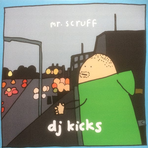Mr. Scruff - DJ-Kicks (2xLP) !K7 Records Vinyl 730003738715