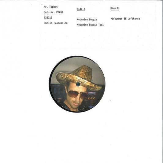 Mr. Tophat - Ketamine Boogie (12", EP) on Public Possession at Further Records