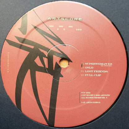 MRD - Superwoman 2.0 (12") Artscore Vinyl