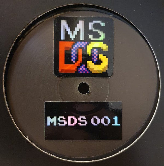 MS-DOS - CD / Dir (12", Ltd) on MS-DOS at Further Records