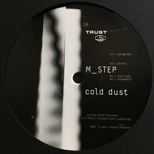 Mstep - Cold Dust (12") TRUST Vinyl