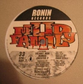 Mud Family – The Mud Files Vol. 1 (12", Ronin Records, 1997) Front Cover