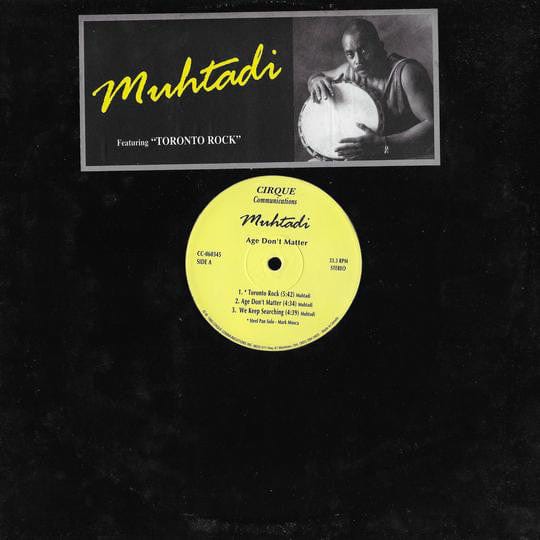 Muhtadi - Age Don't Matter (12", EP) on Cirque Communications at Further Records