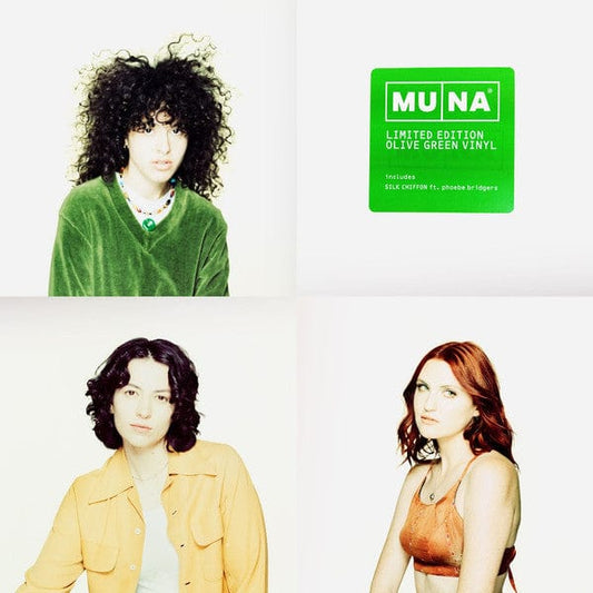 Muna - MUNA (LP) Saddest Factory,Saddest Factory Vinyl 656605389875