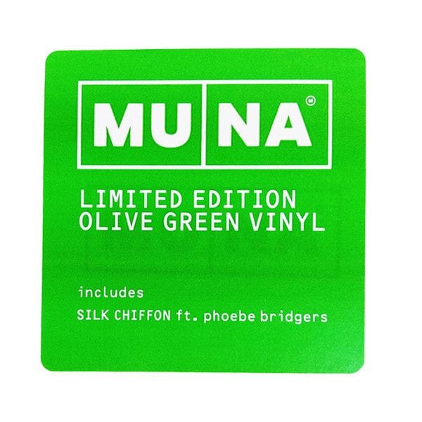 Muna - MUNA (LP) Saddest Factory,Saddest Factory Vinyl 656605389875